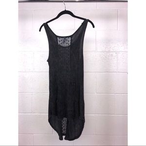 Nu Label Long tank top